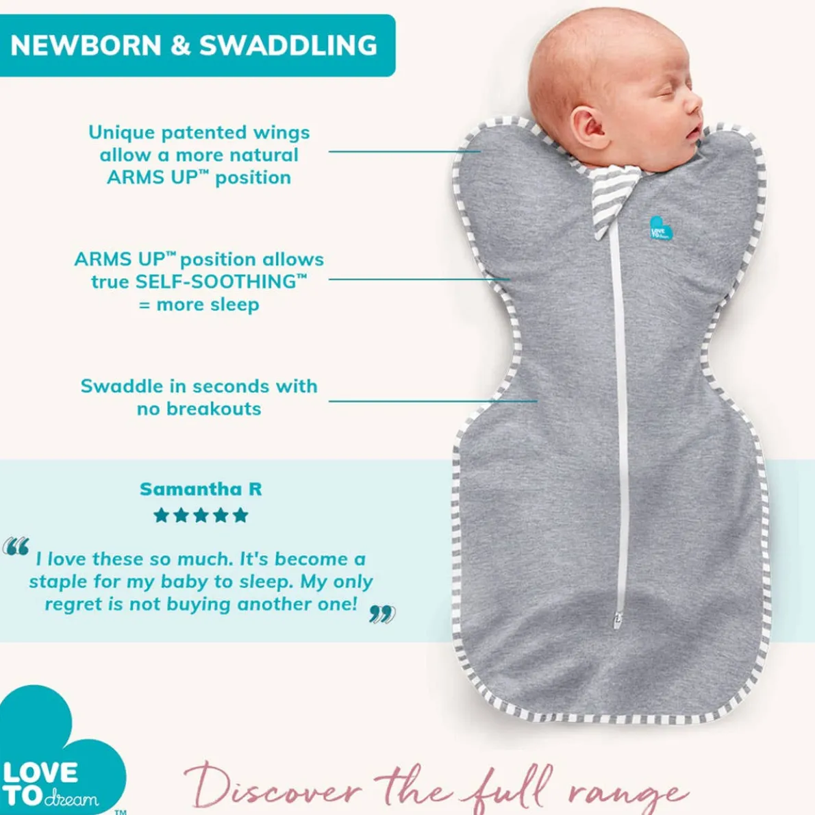 Swaddle UP Organic