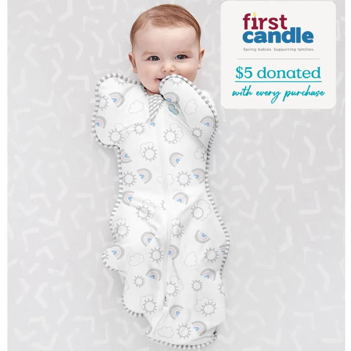 Swaddle UP Original (Rainbow)