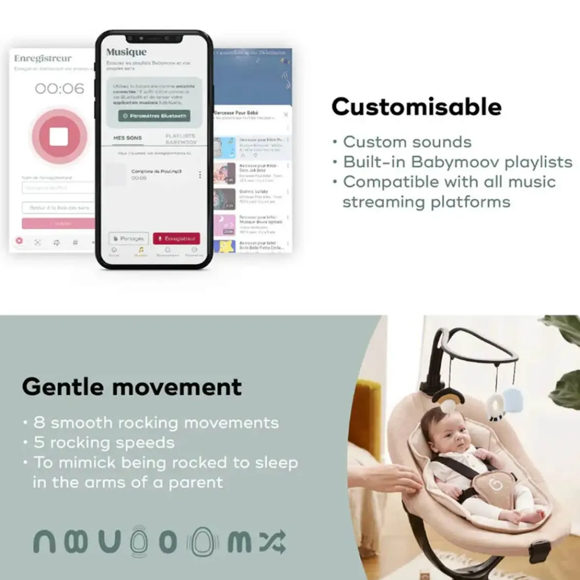 Swoon Connected Swing