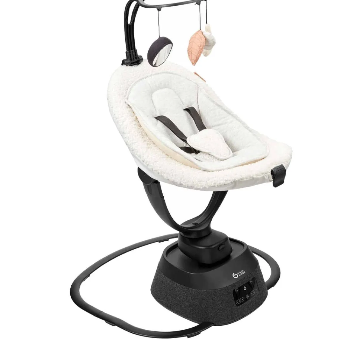 Swoon Connected Swing - Curly White