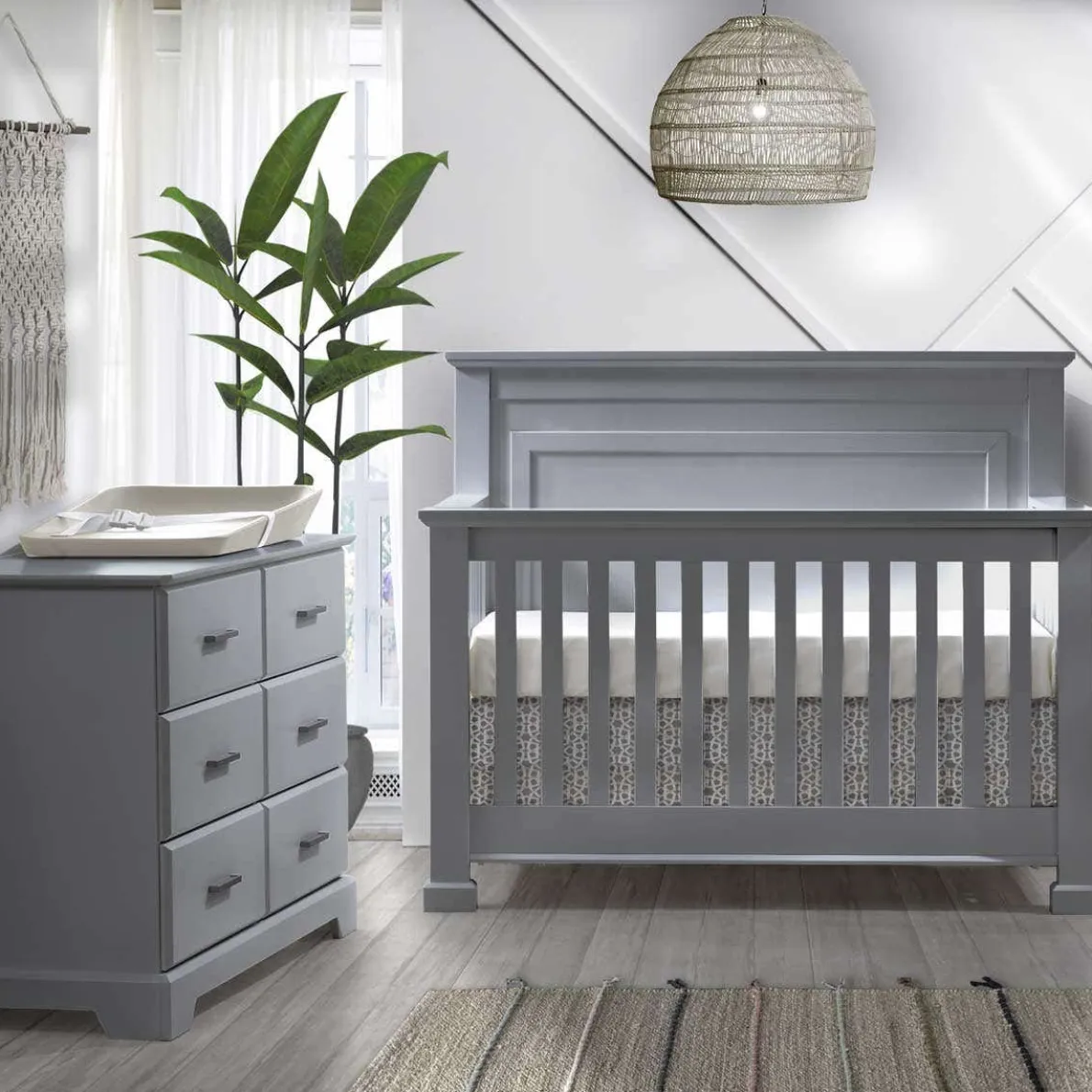 Taylor 5-in-1 Convertible Crib