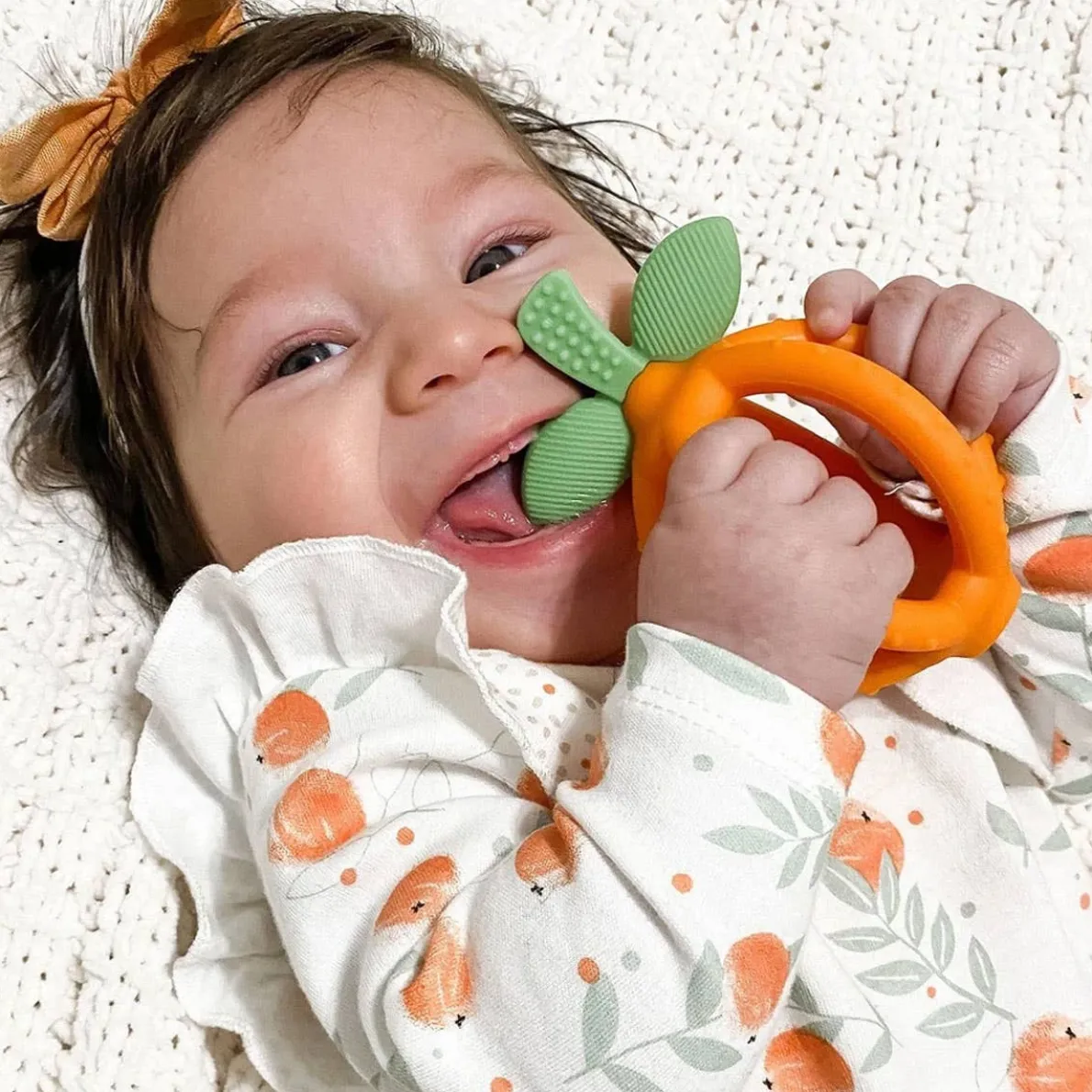 Teething Happens Teether Ball