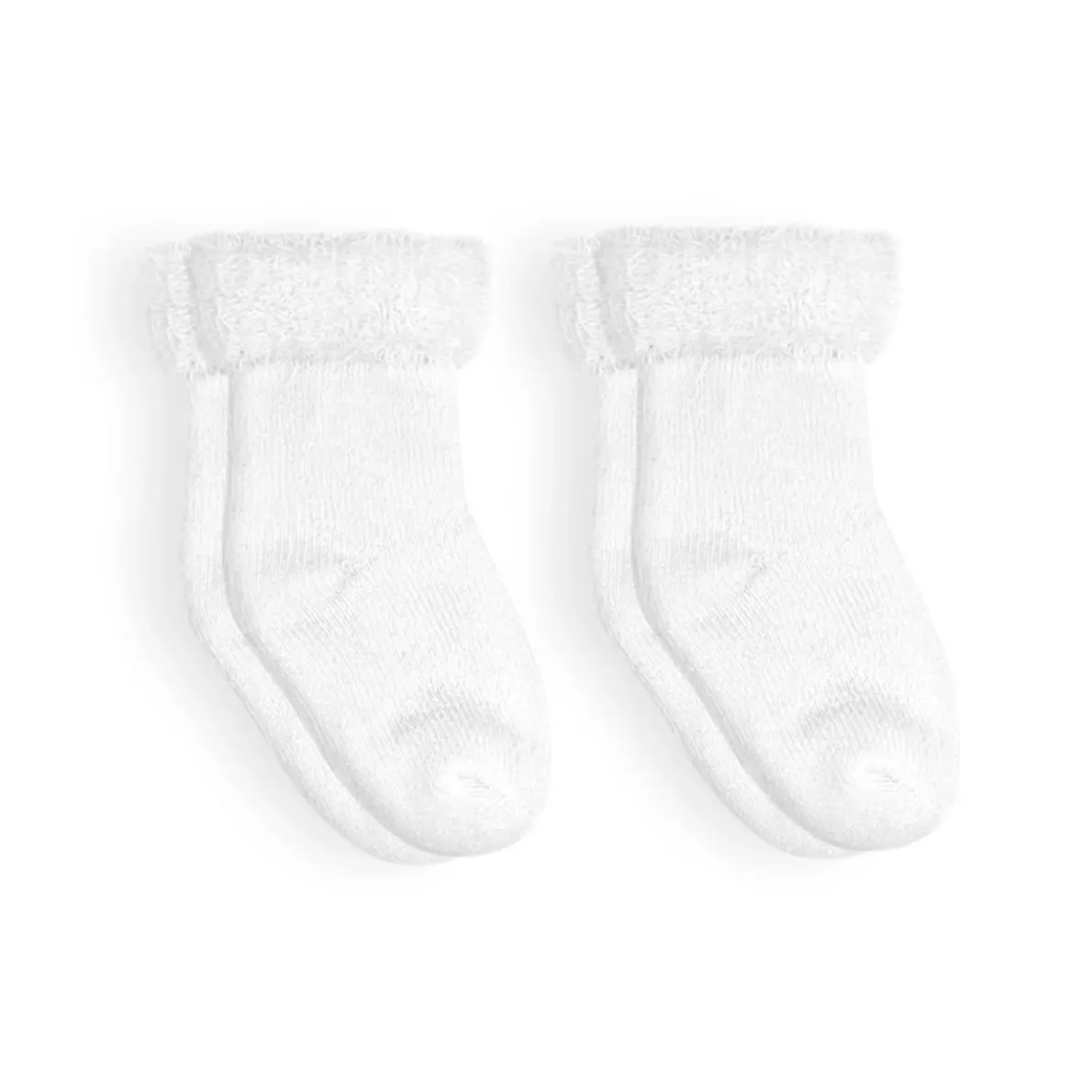 Terry Infant Socks (2 Pack)