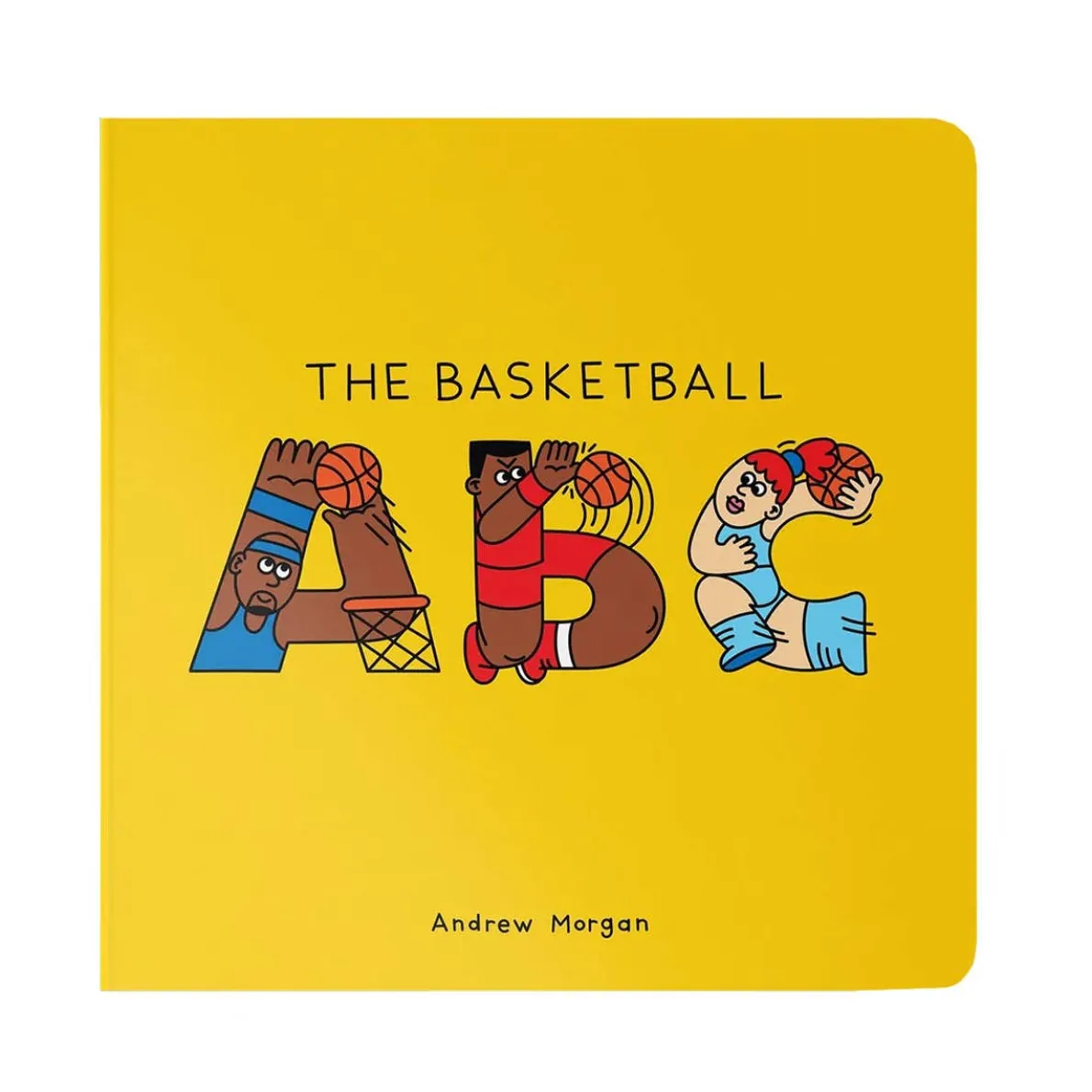 The Basketball ABC Board Book