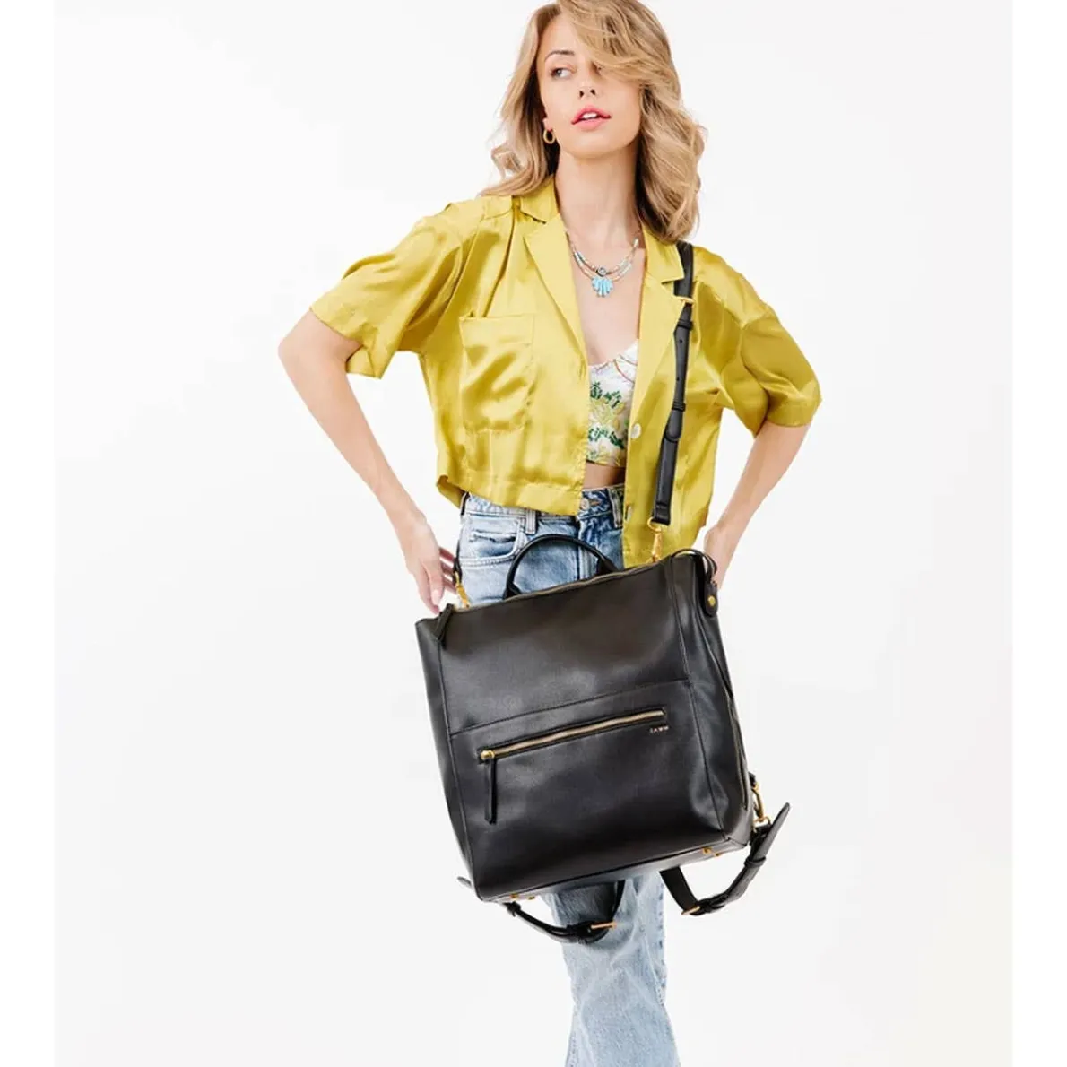 The Square Diaper Bag