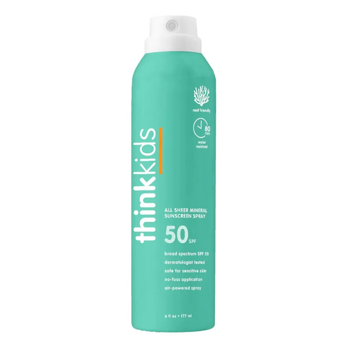Thinksport Kids Clear Zinc Sunscreen