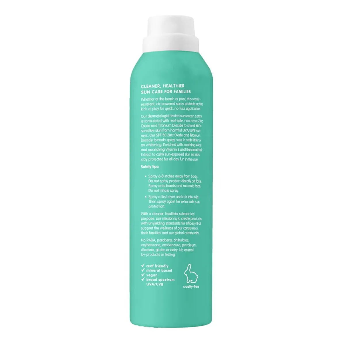Thinksport Kids Clear Zinc Sunscreen
