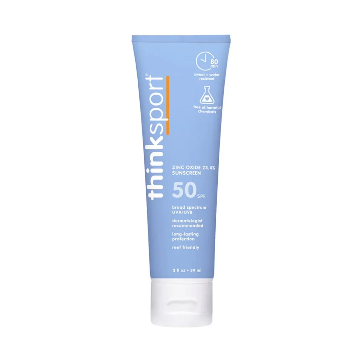 Thinksport Sunscreen SPF 50+ (3 oz)