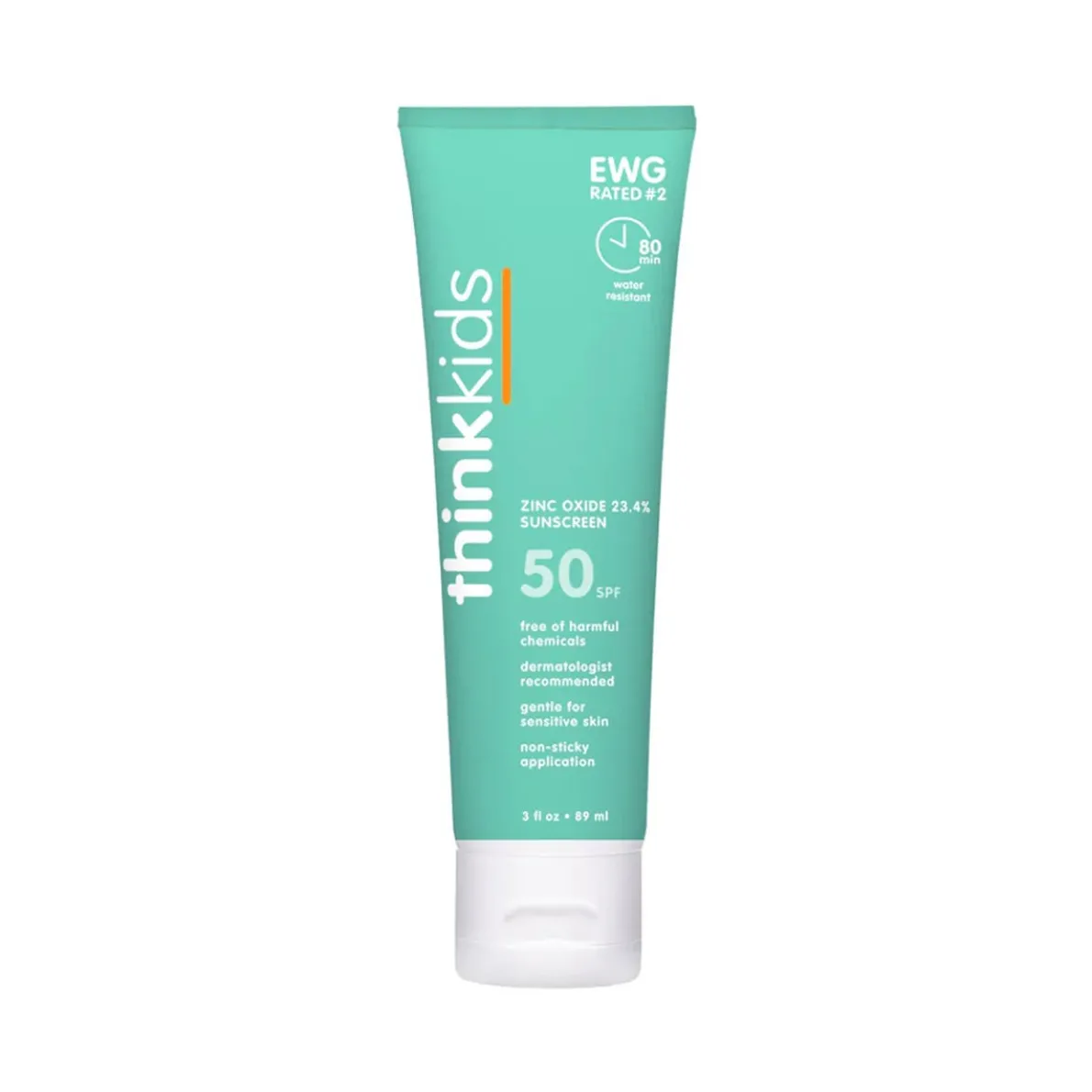 Thinksports Kid Safe Sunscreen SPF 50+ (3 oz)