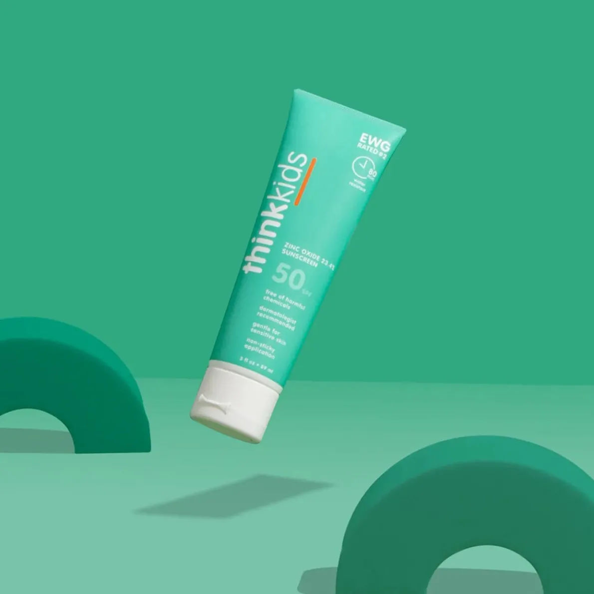 Thinksports Kid Safe Sunscreen SPF 50+ (3 oz)