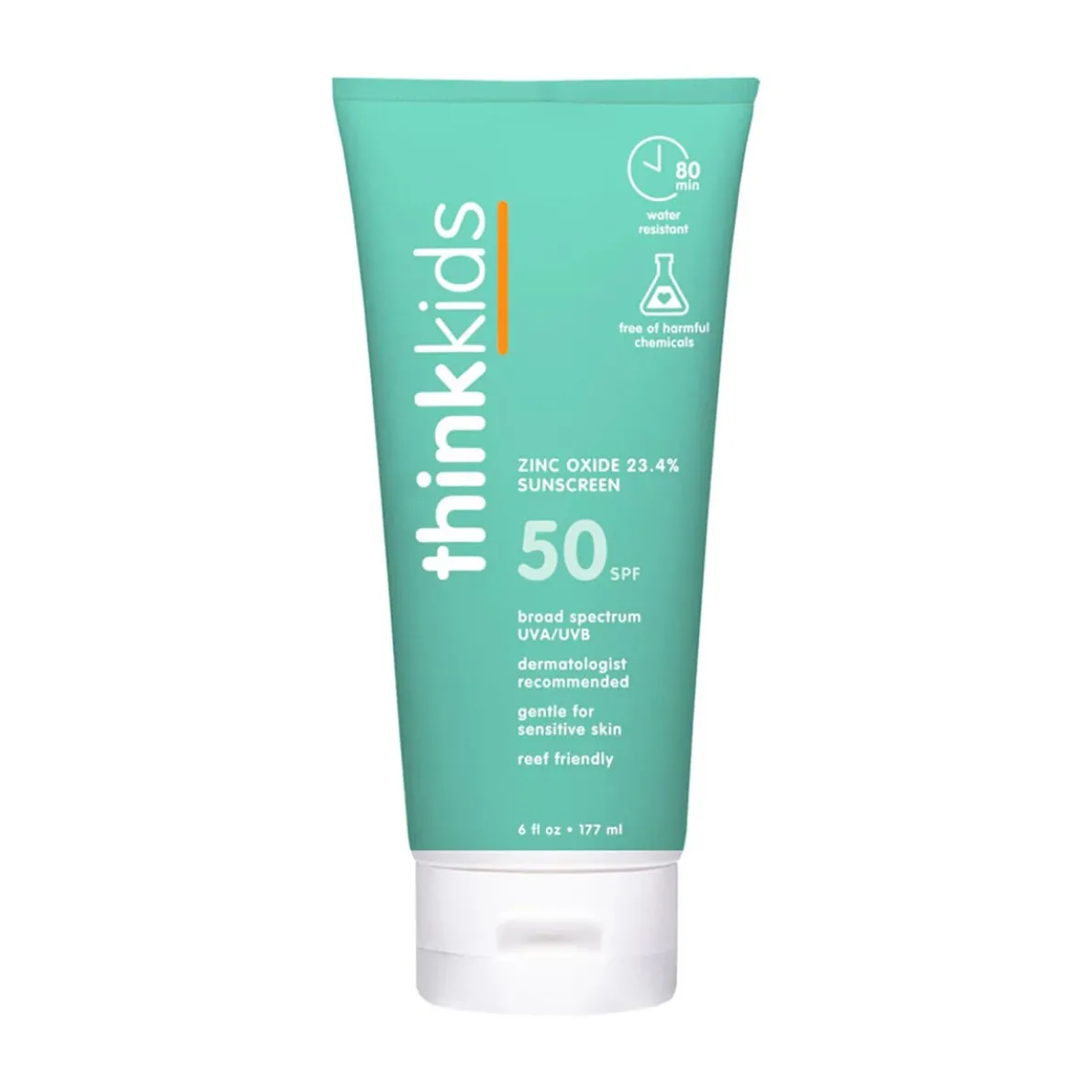Thinksports Kids SAFE Sunscreen SPF50 (6 oz)