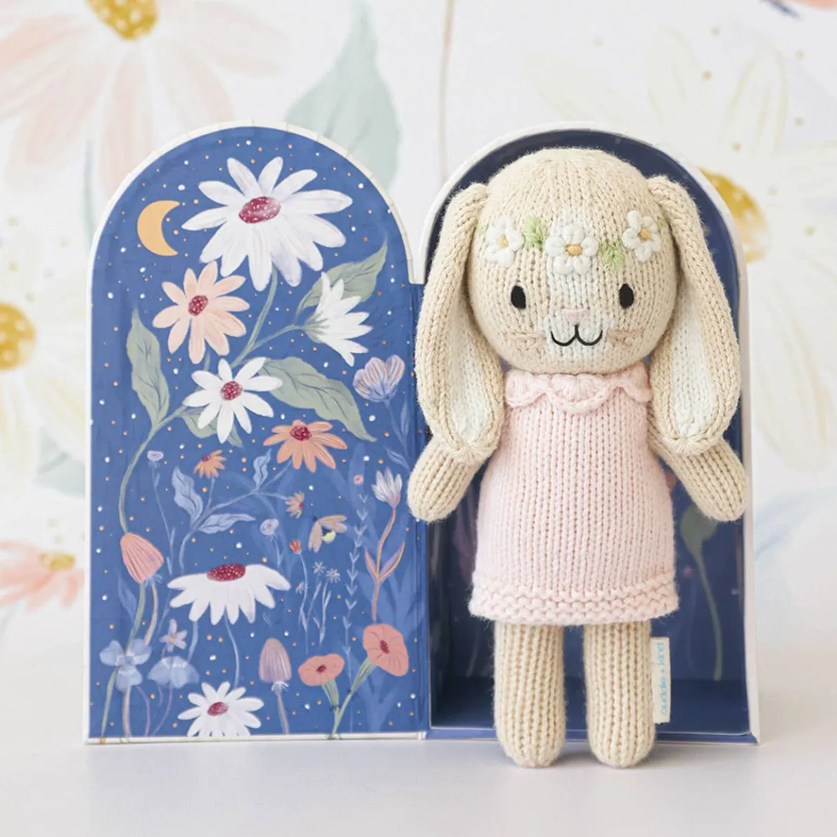 Tiny Knit Doll