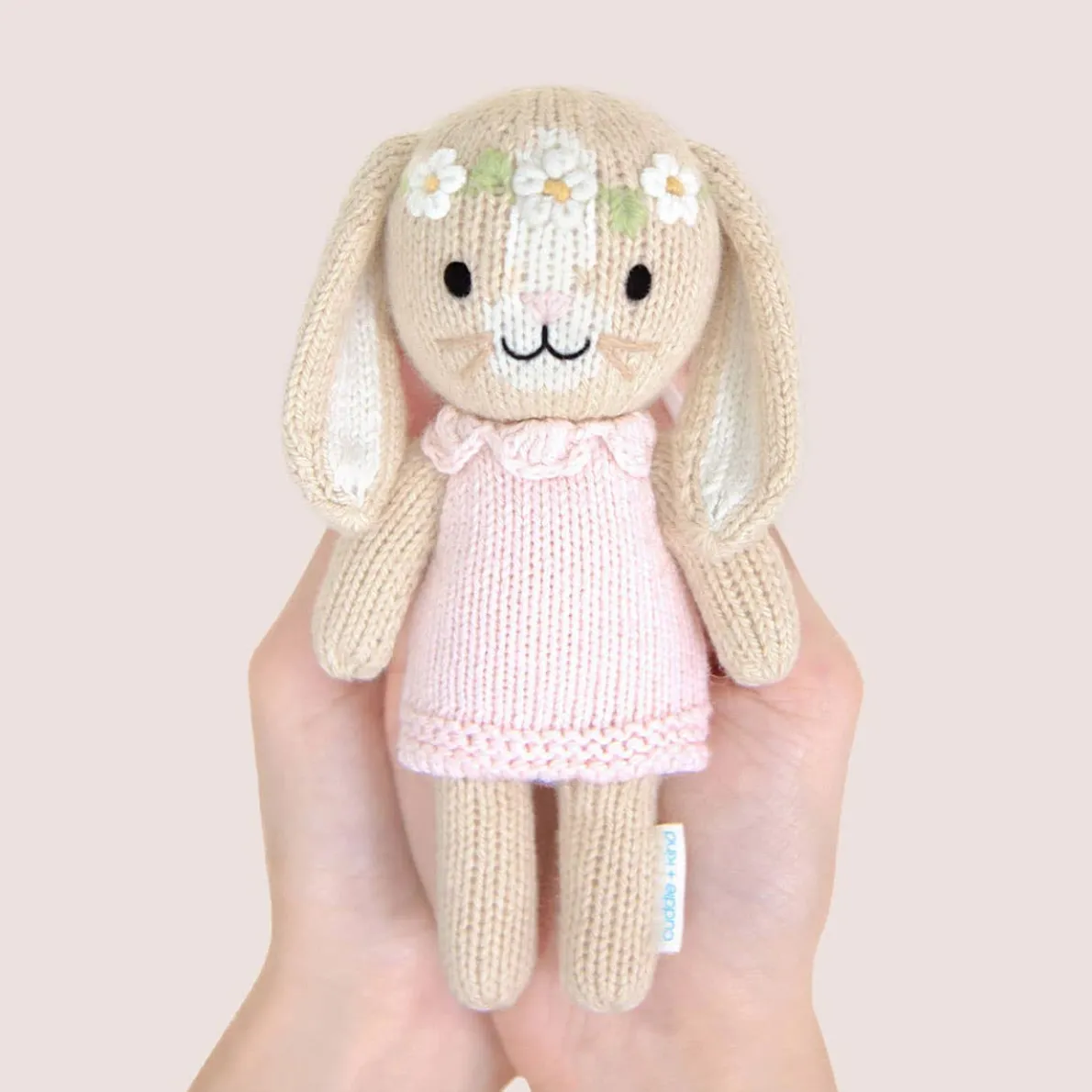 Tiny Knit Doll