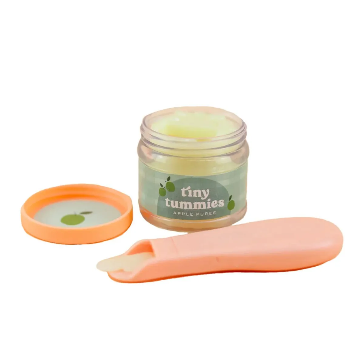 Tiny Tummies Baby Doll Food