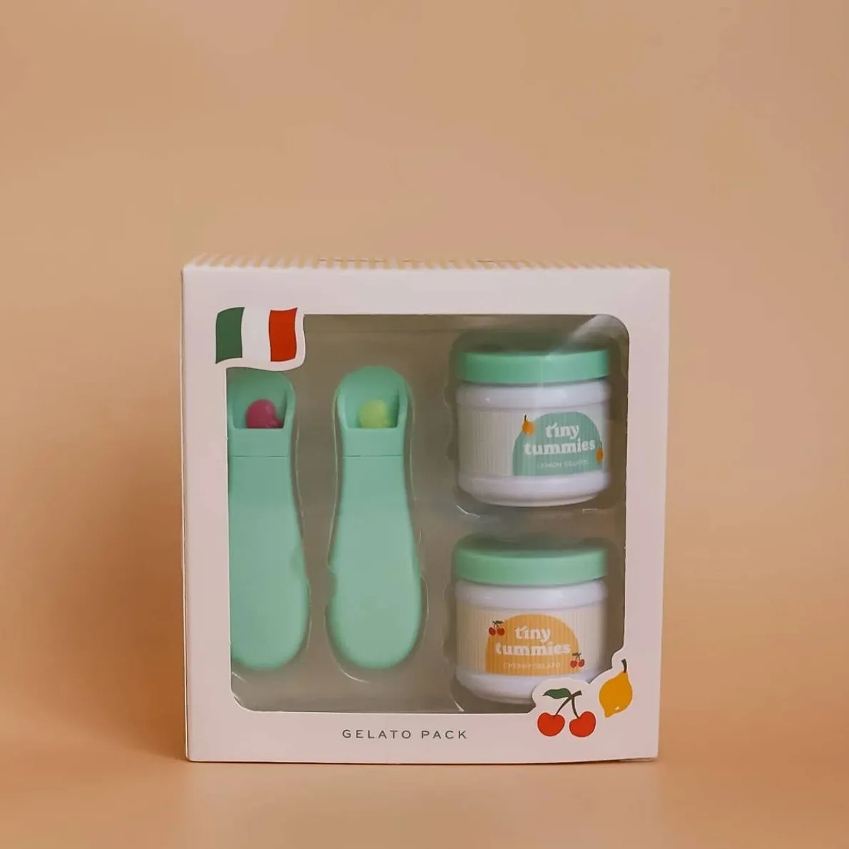 Tiny Tummies Gelato Food Set