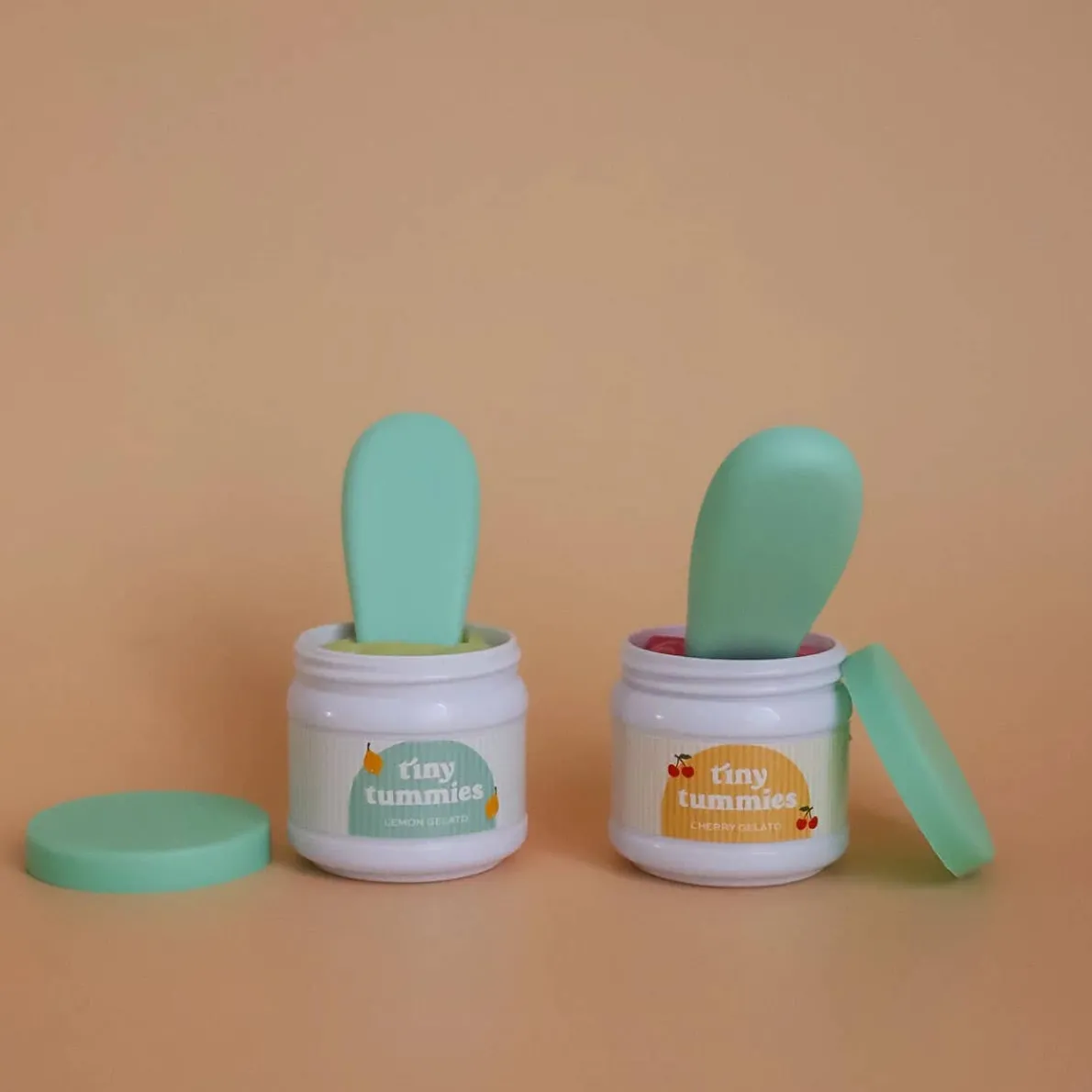 Tiny Tummies Gelato Food Set