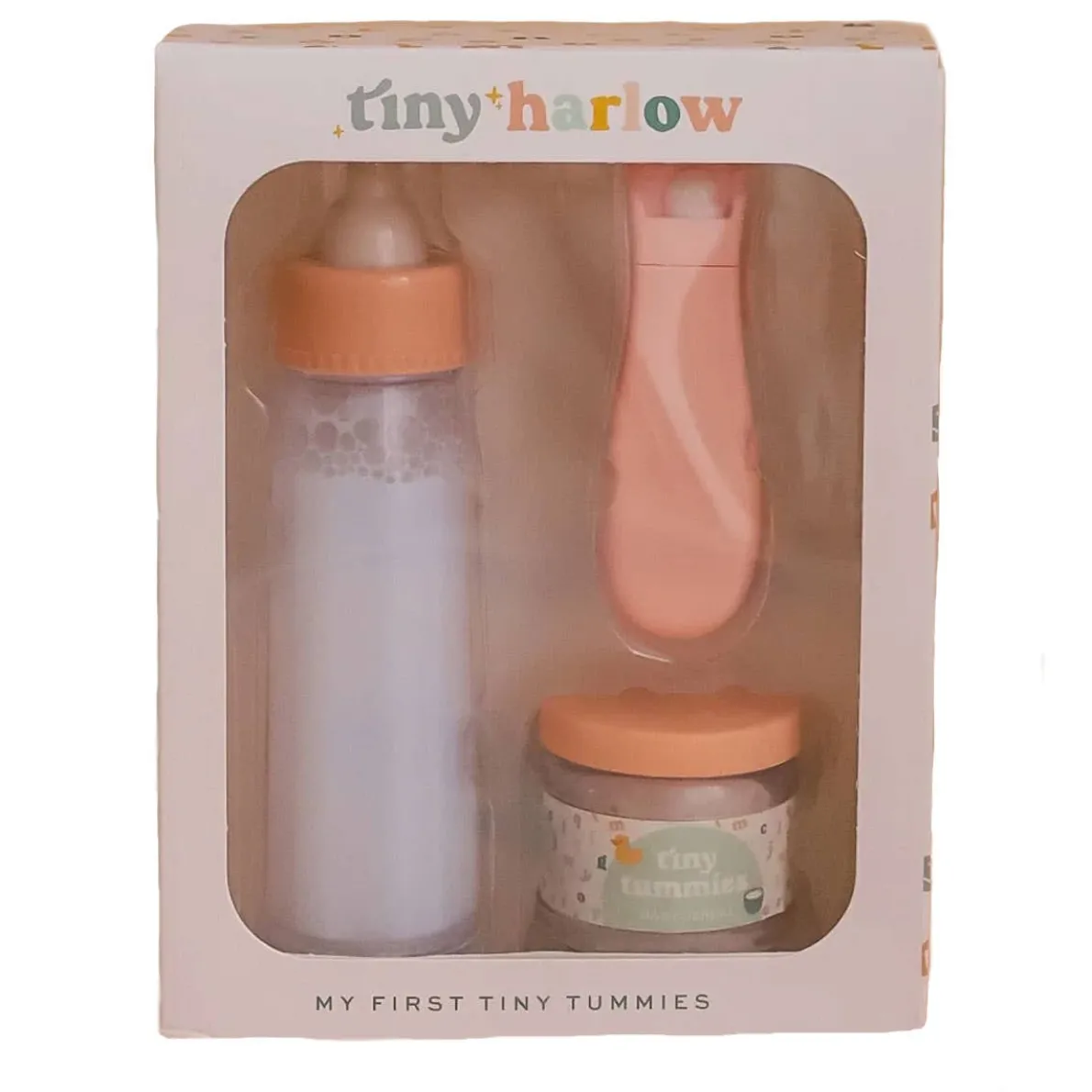 Tiny Tummies Puree & Milk Bottle Set