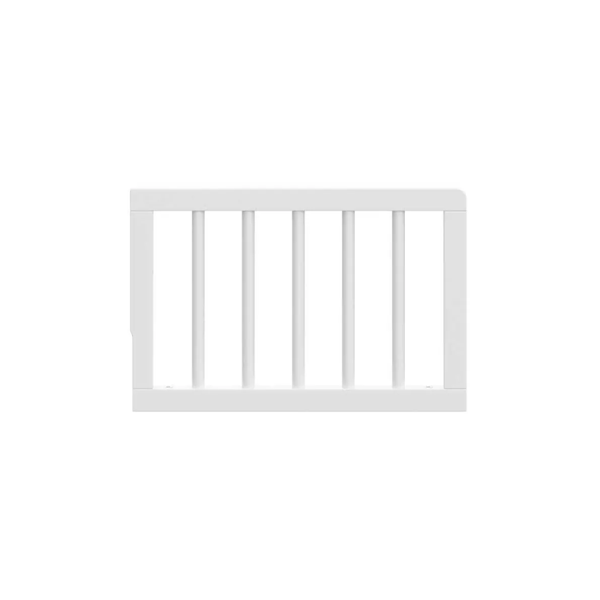 Toddler Guardrail with Dowels