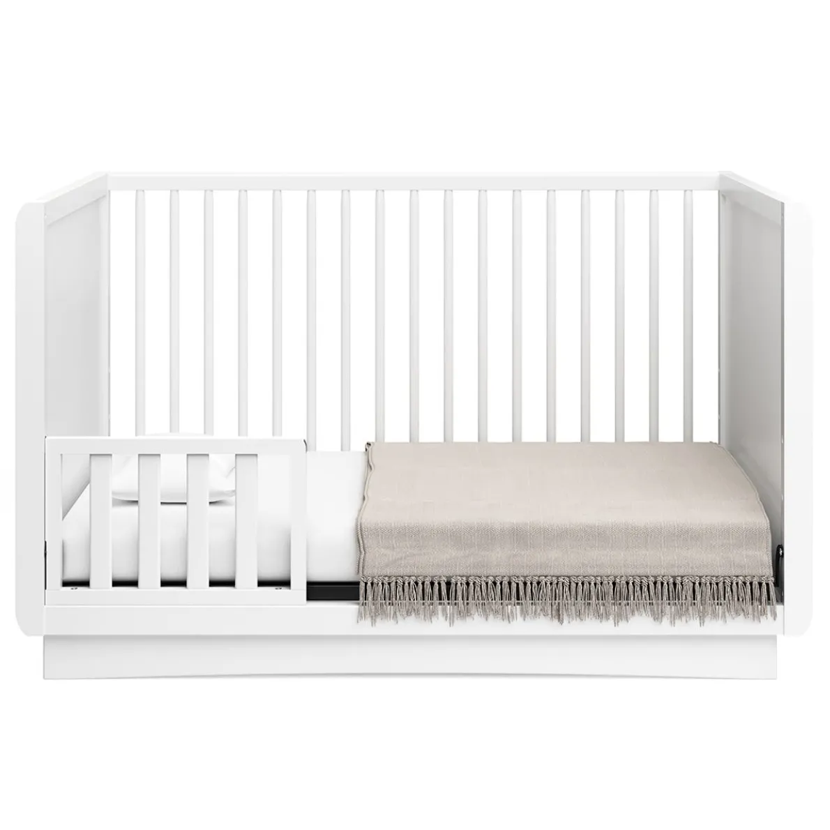 Toddler Guardrail with Slats