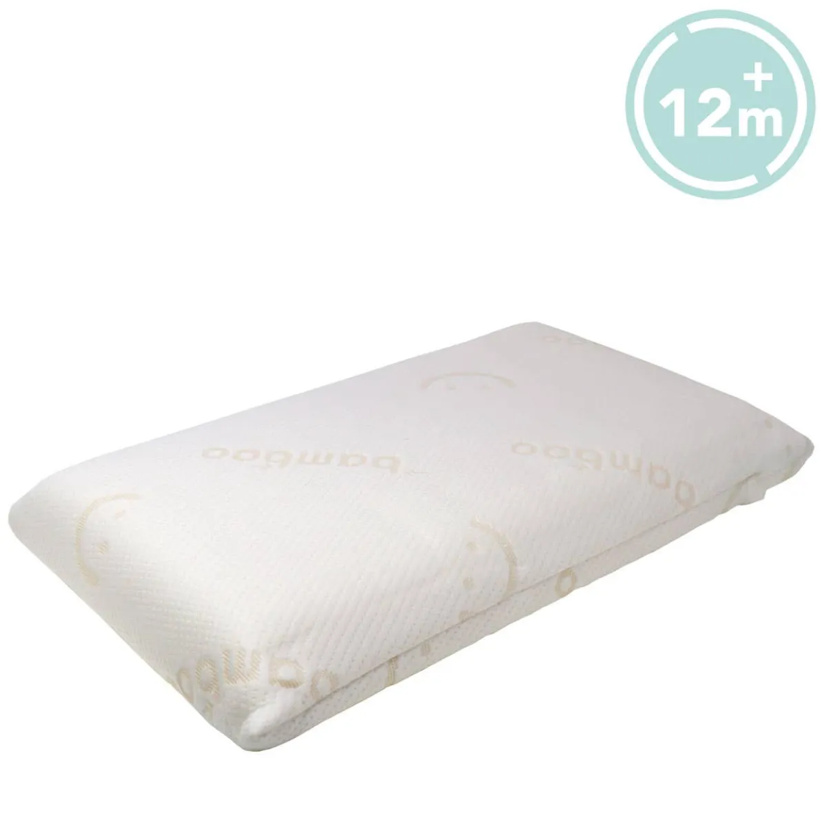 Toddler Pillow with Bamboo Pillowcase