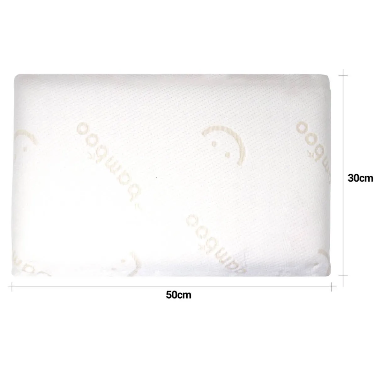 Toddler Pillow with Bamboo Pillowcase