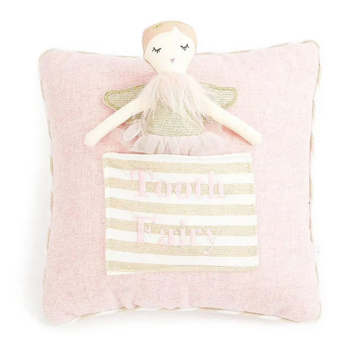 Tooth Fairy Doll & Pillow Set