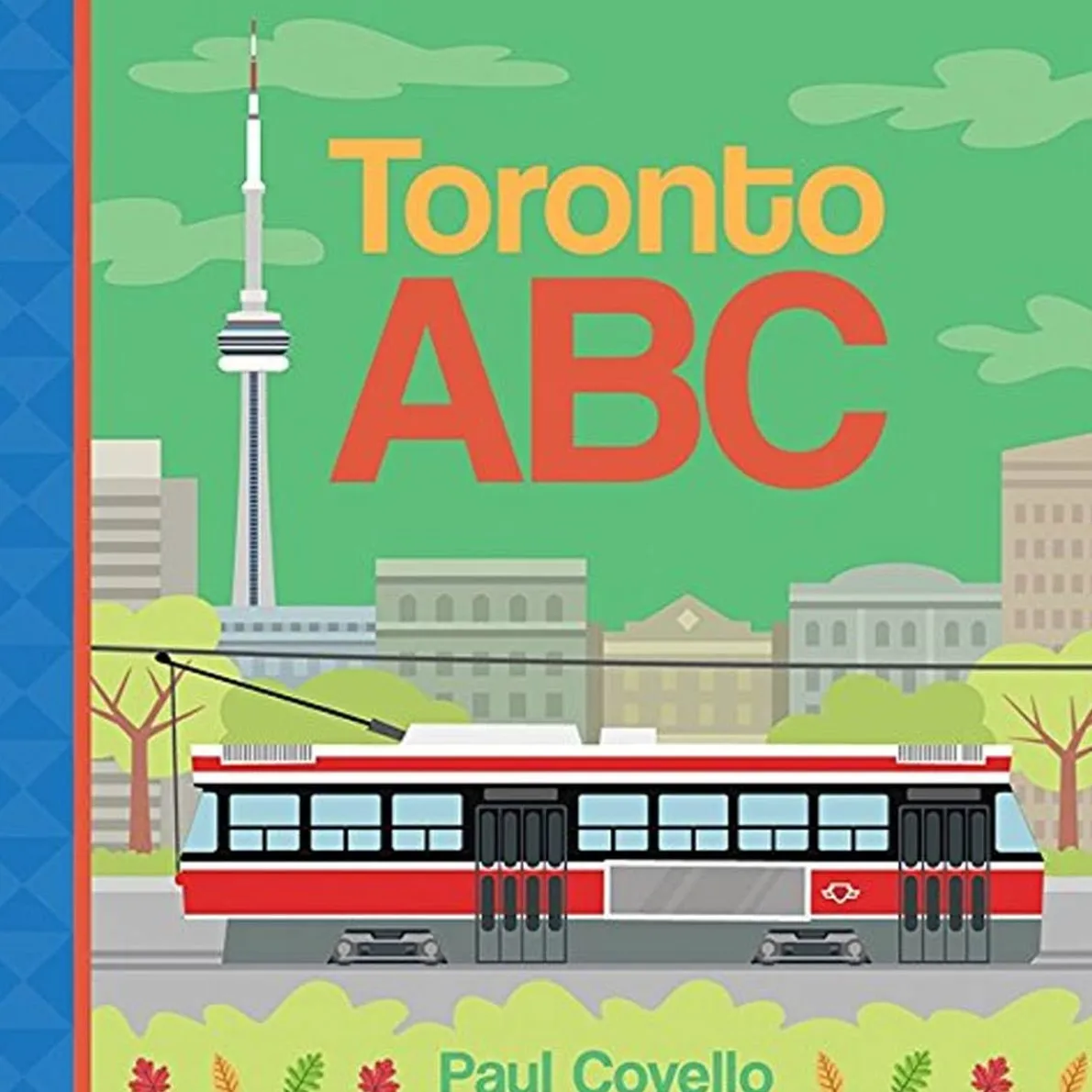 Toronto ABC Board Book
