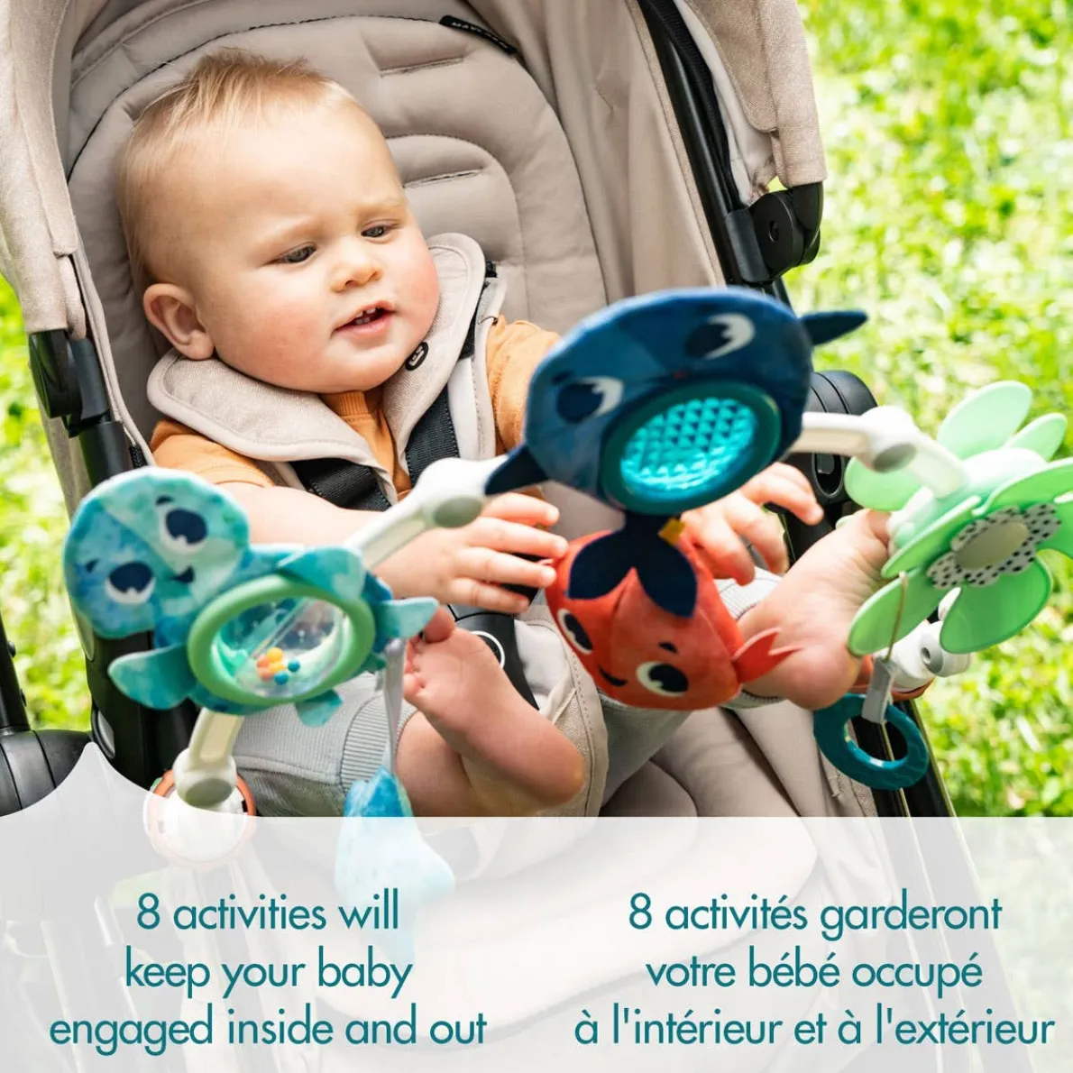 Treasure the Ocean Musical Nature Stroller Arch