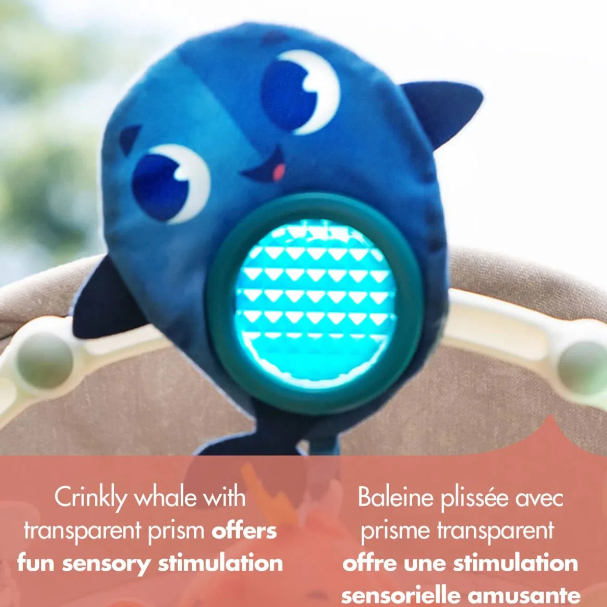 Treasure the Ocean Musical Nature Stroller Arch