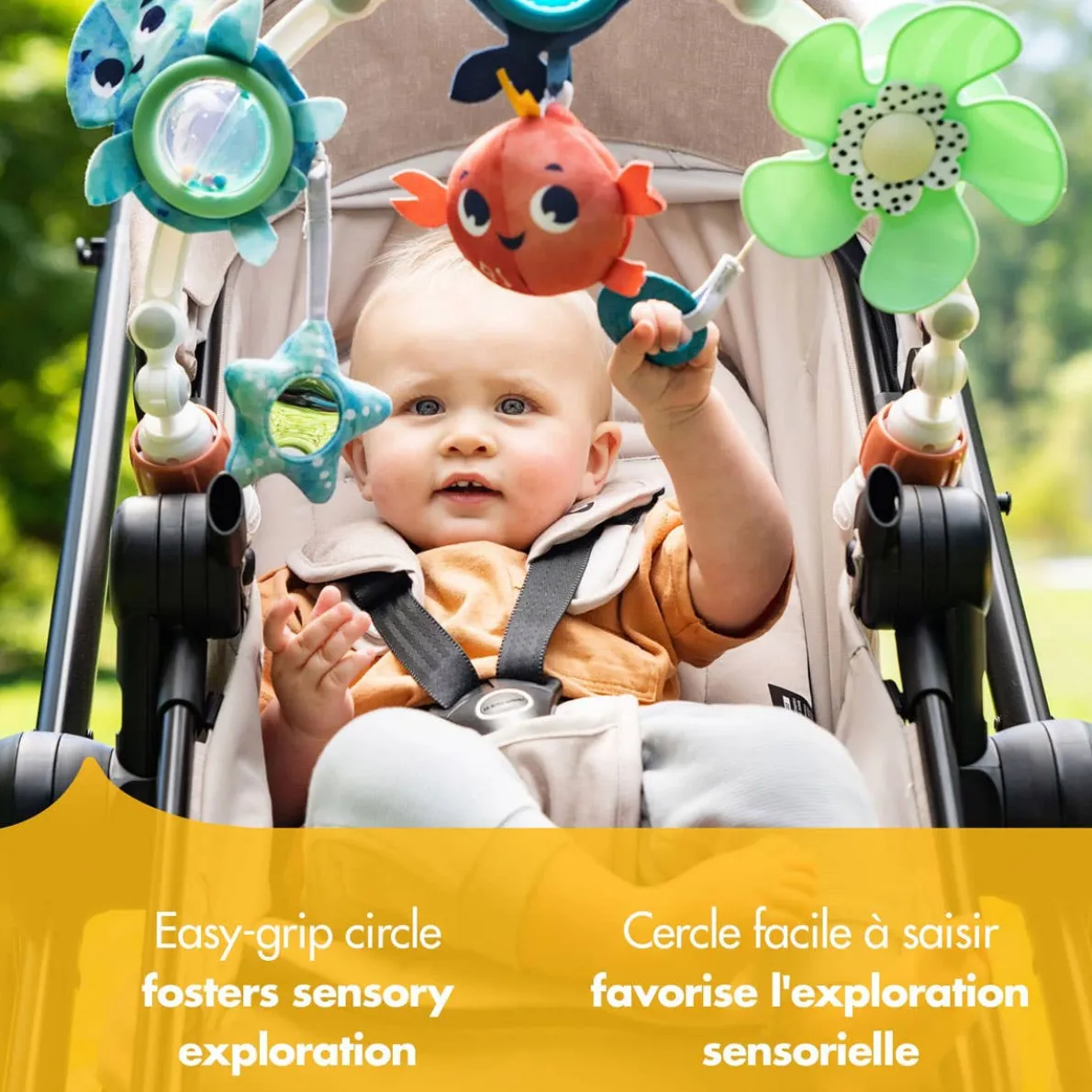 Treasure the Ocean Musical Nature Stroller Arch