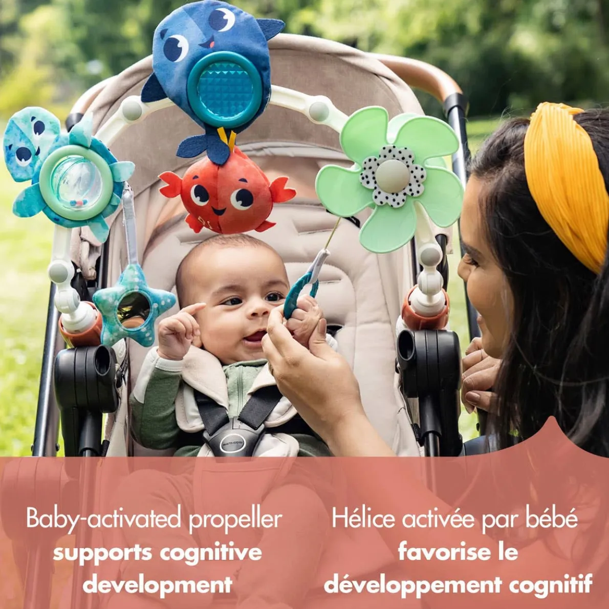 Treasure the Ocean Musical Nature Stroller Arch