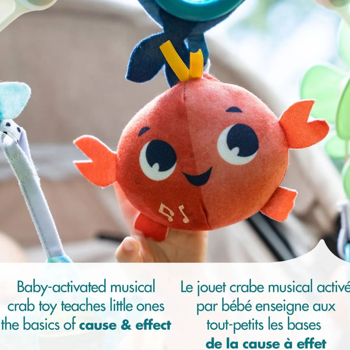 Treasure the Ocean Musical Nature Stroller Arch