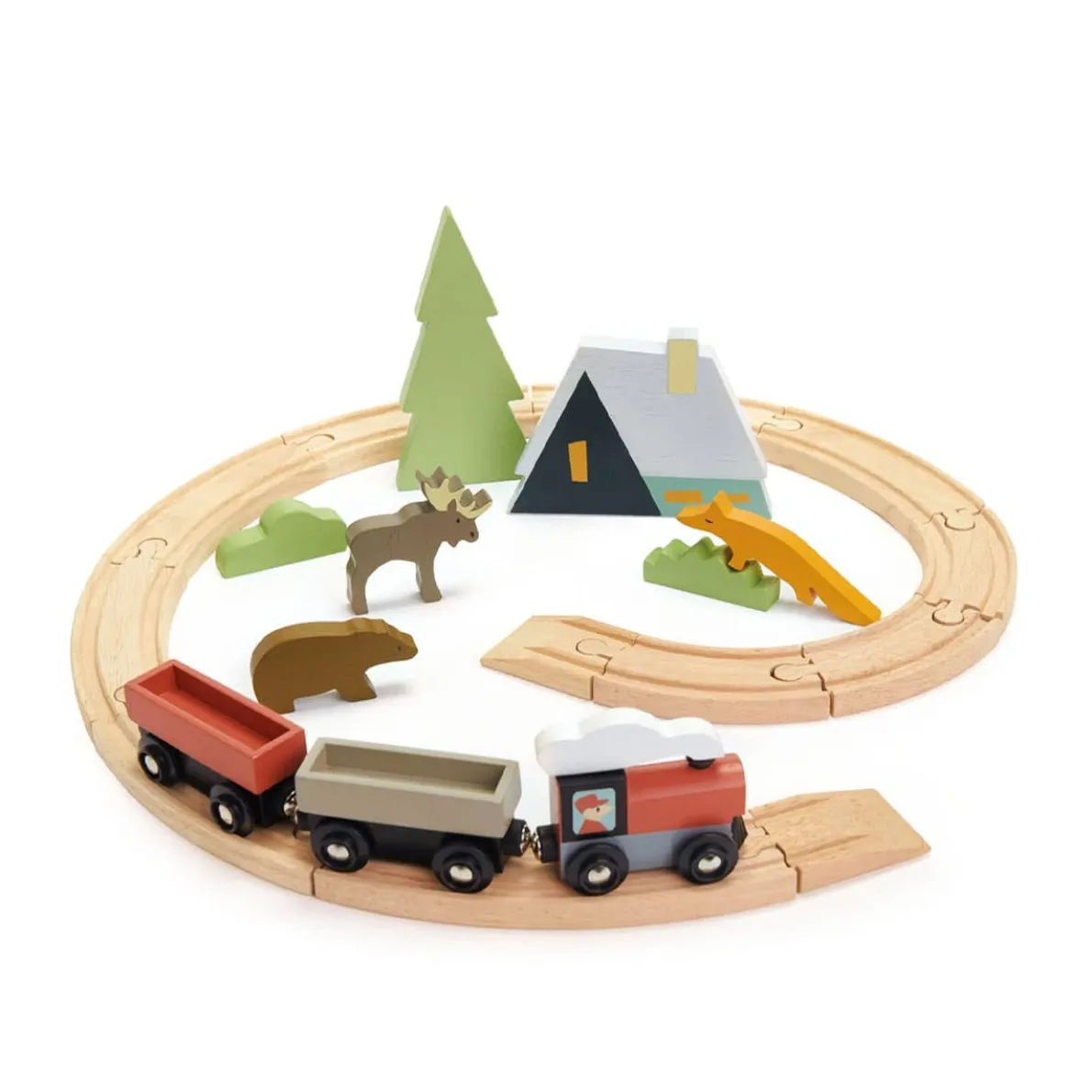 Treetop Train Set