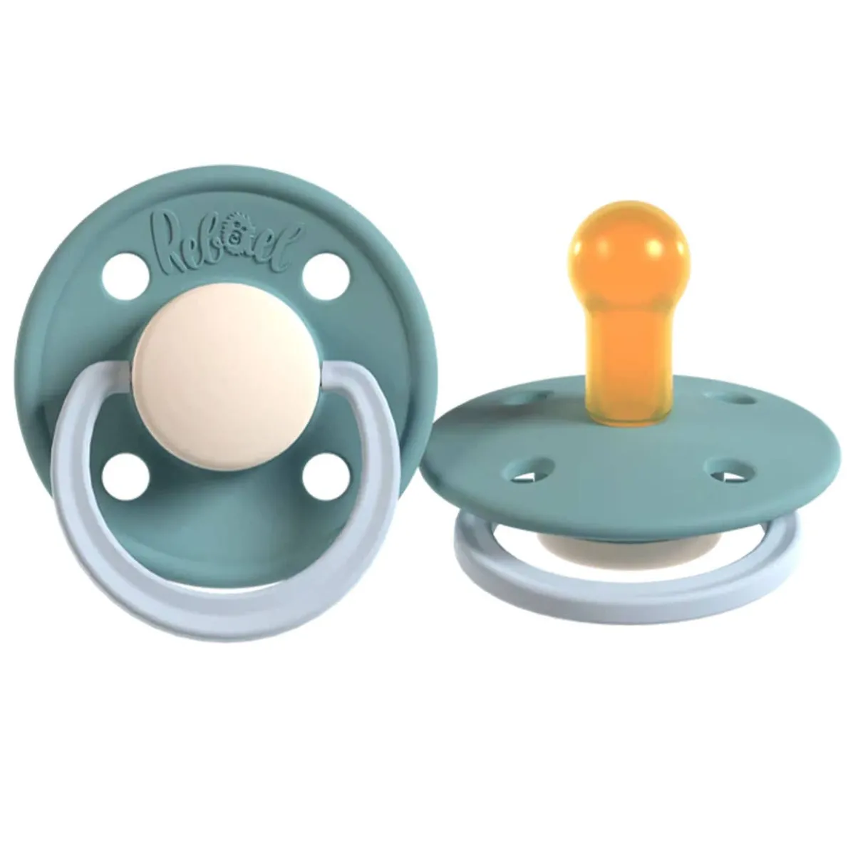 Tri-Colour Pacifier (2 Pack)