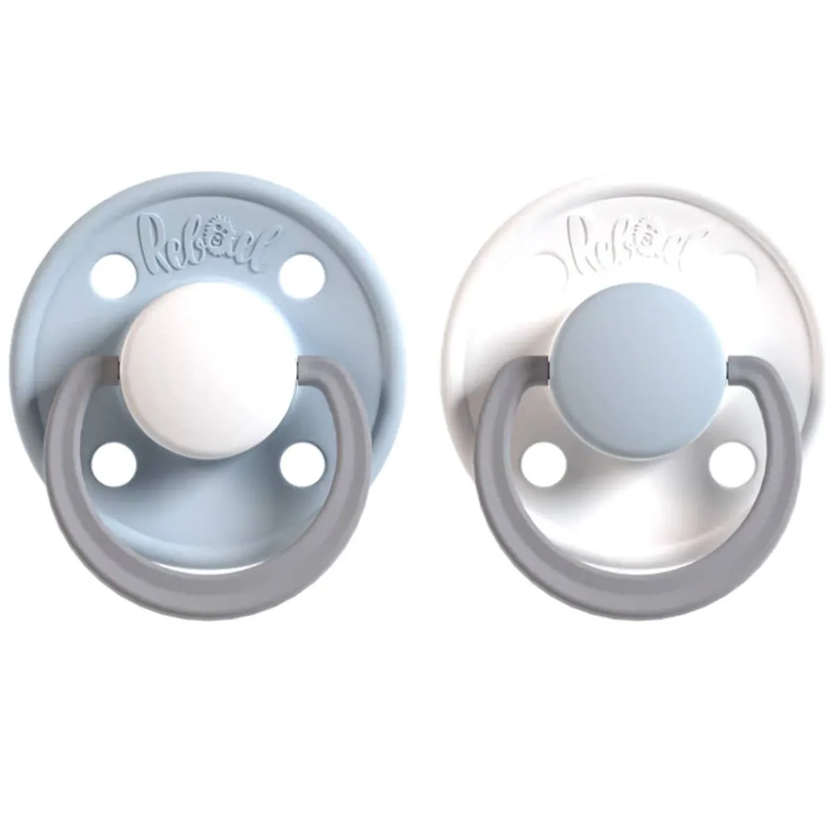Tri-Colour Pacifier (2 Pack)