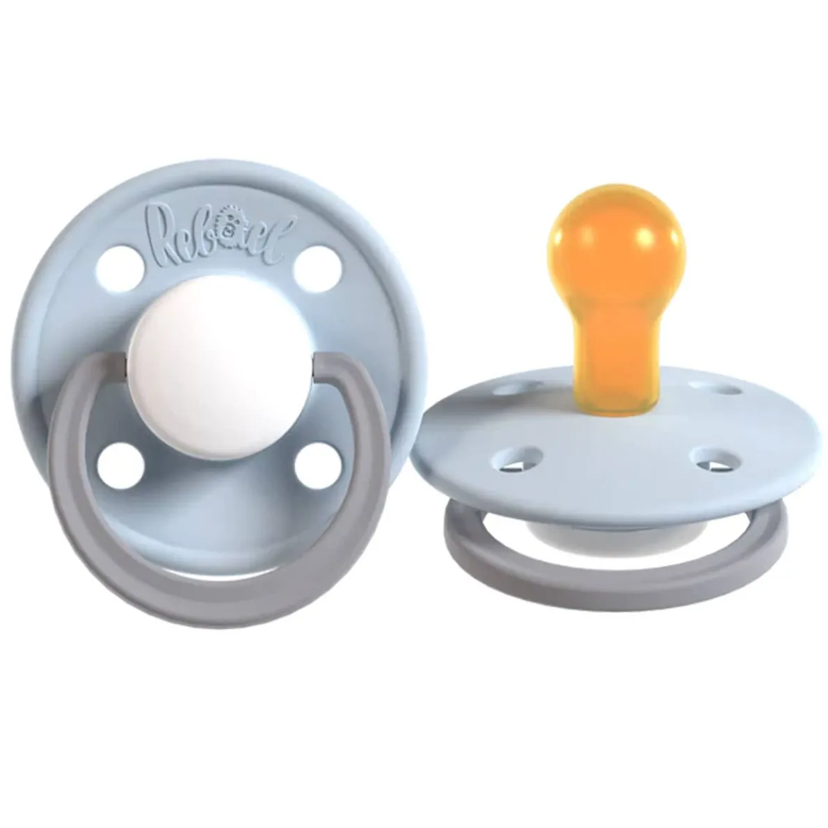 Tri-Colour Pacifier (2 Pack)