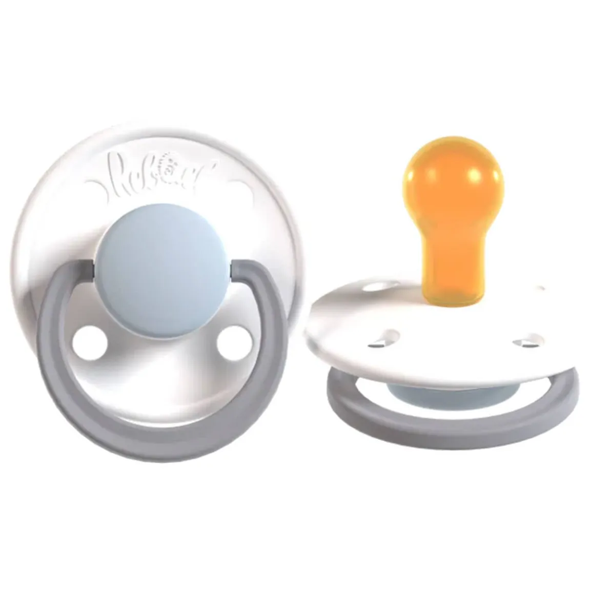 Tri-Colour Pacifier (2 Pack)