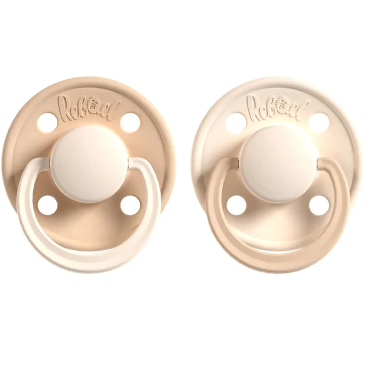 Tri-Colour Pacifier (2 Pack)