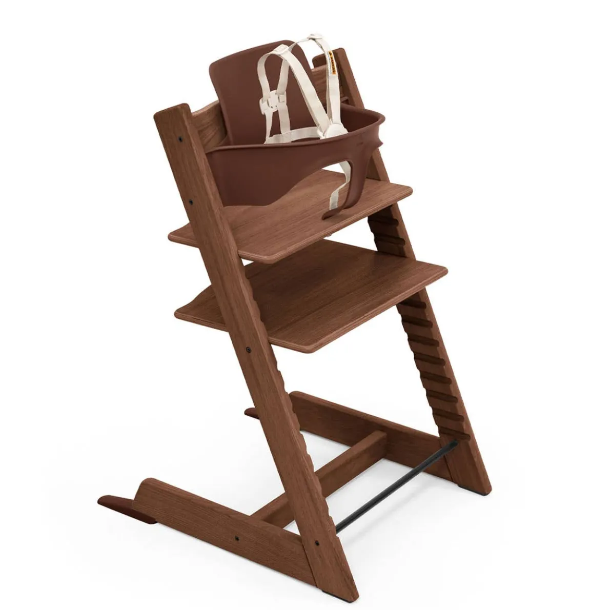 Tripp Trapp® High Chair² Complete with Newborn Set (Oak)