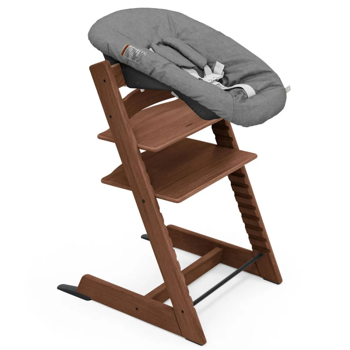 Tripp Trapp® High Chair² Complete with Newborn Set (Oak)