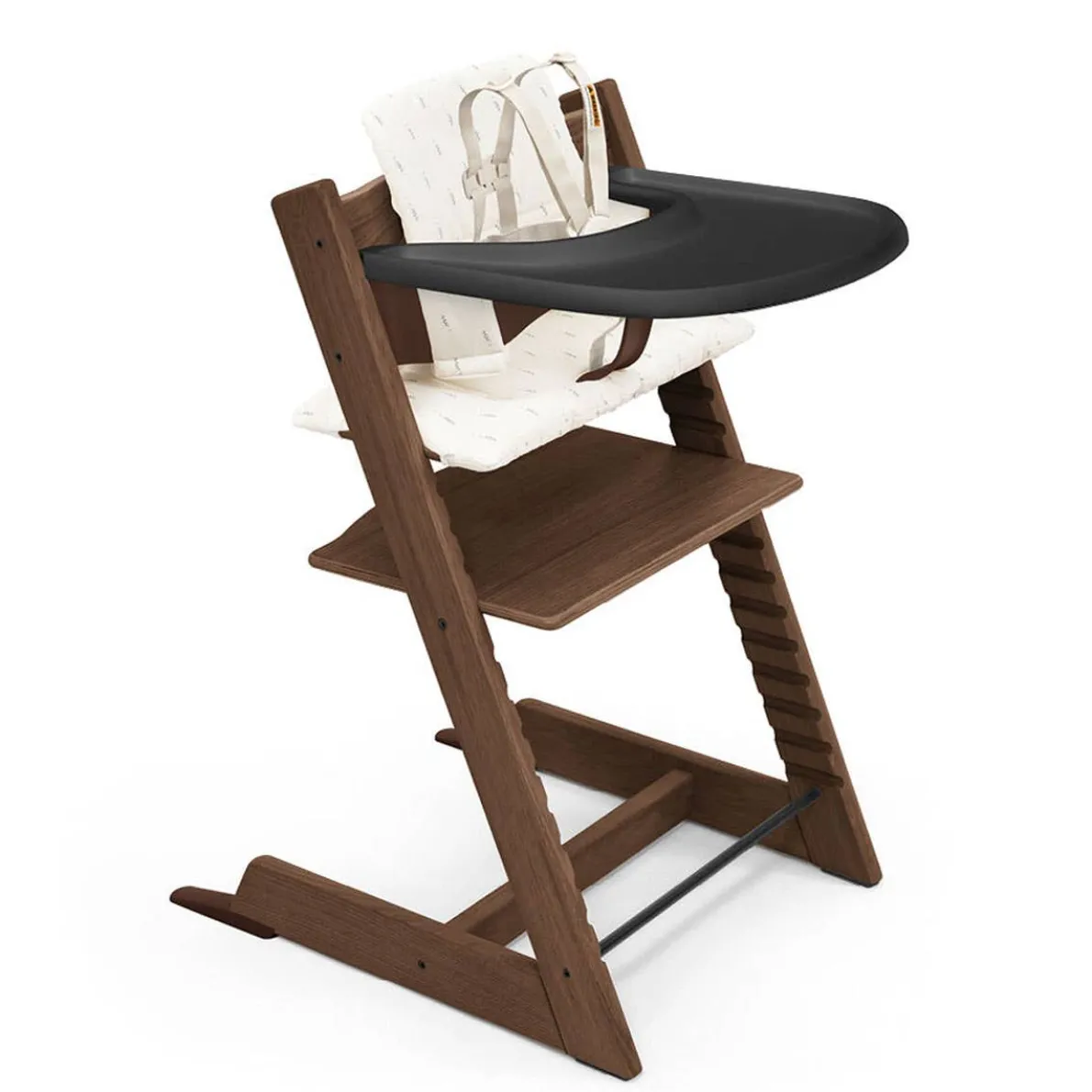 Tripp Trapp® High Chair² Complete with Newborn Set (Oak)