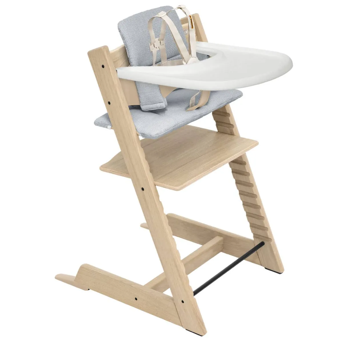 Tripp Trapp® High Chair² Complete - Oak (4 Piece Set)