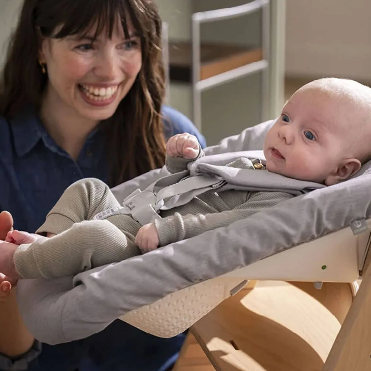 Tripp Trapp® High Chair² with Newborn Set