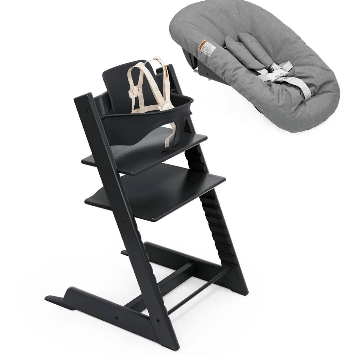 Tripp Trapp® High Chair² with Newborn Set