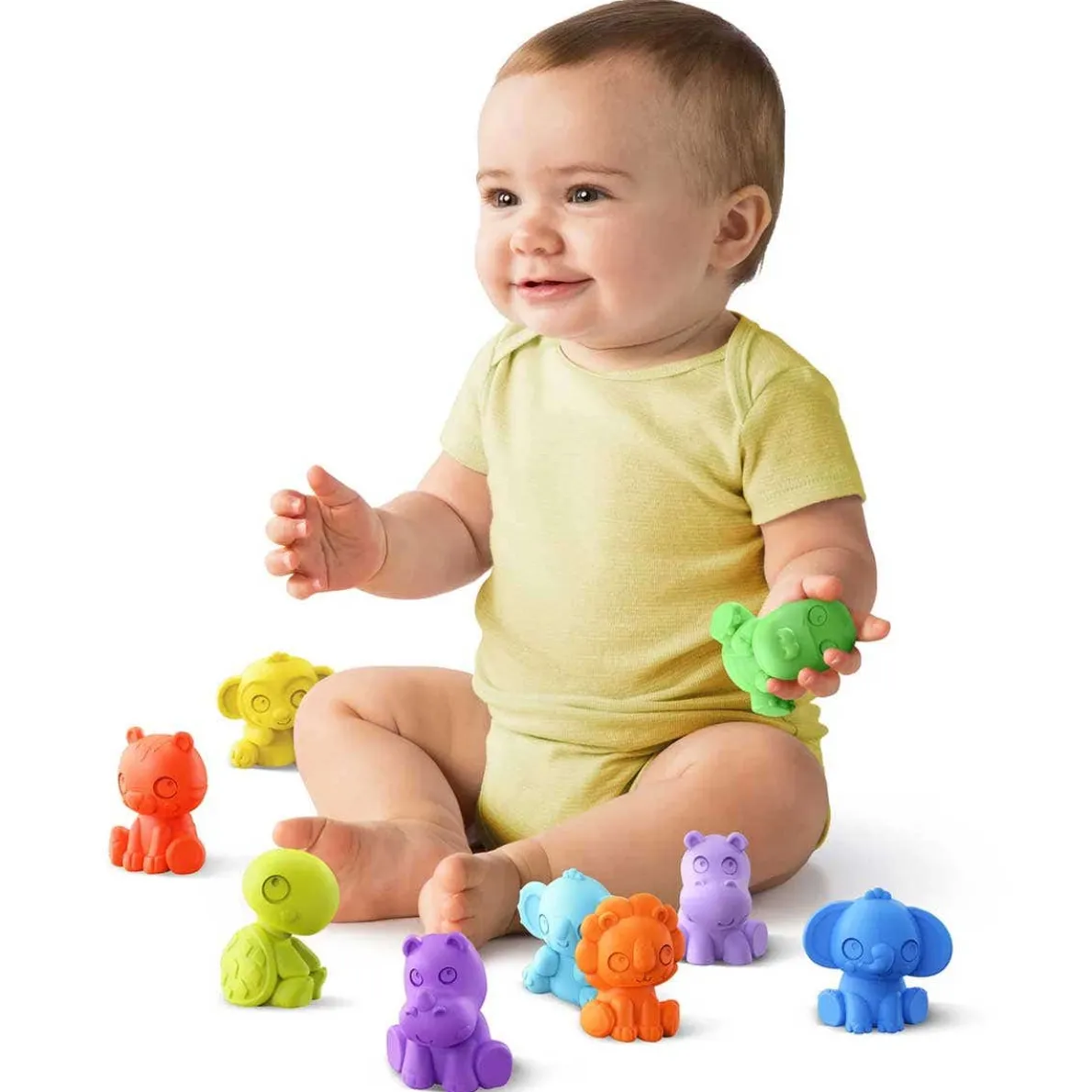 TropicAnimals 9 Take-Along Friends