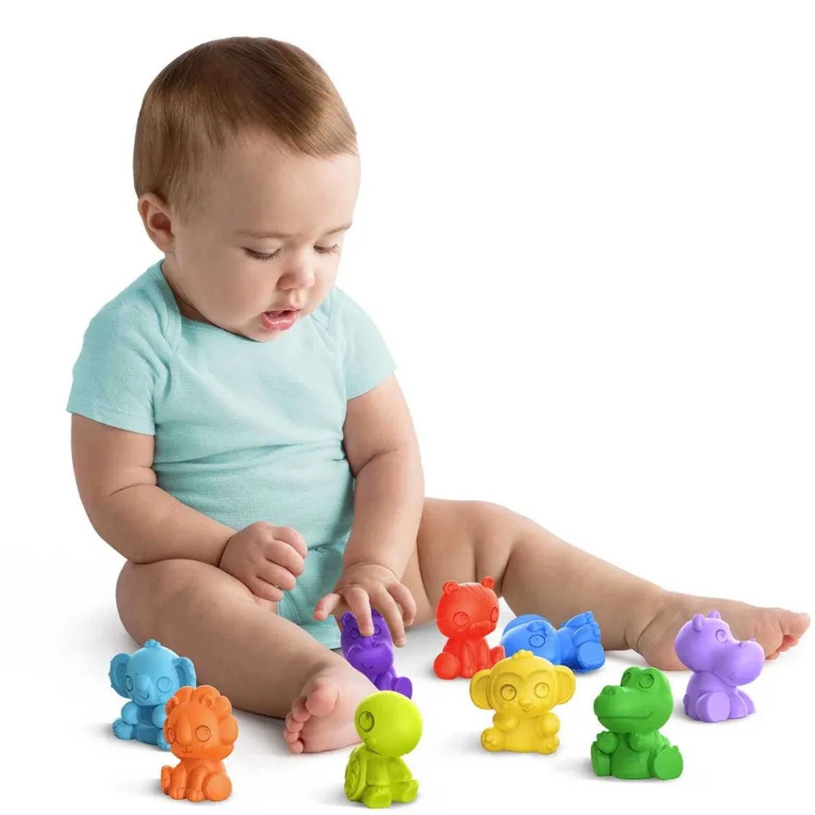 TropicAnimals 9 Take-Along Friends