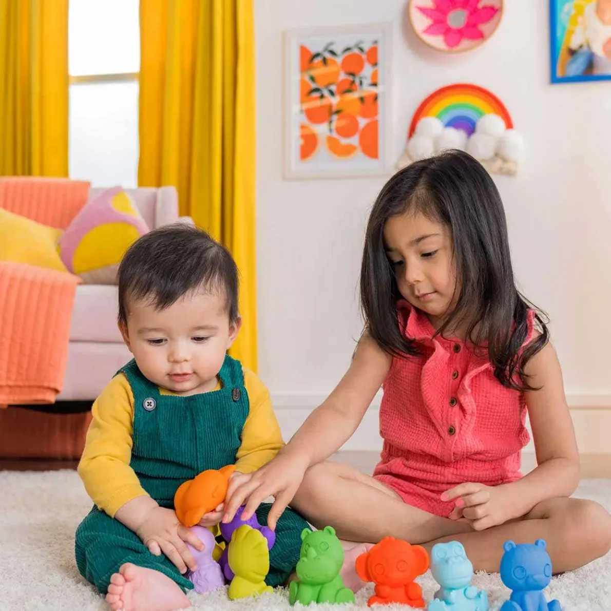 TropicAnimals 9 Take-Along Friends