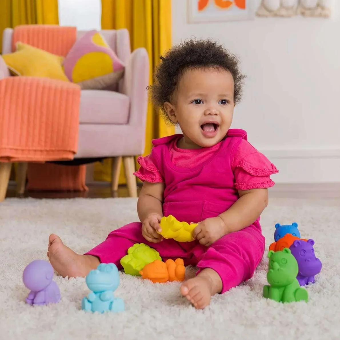 TropicAnimals 9 Take-Along Friends