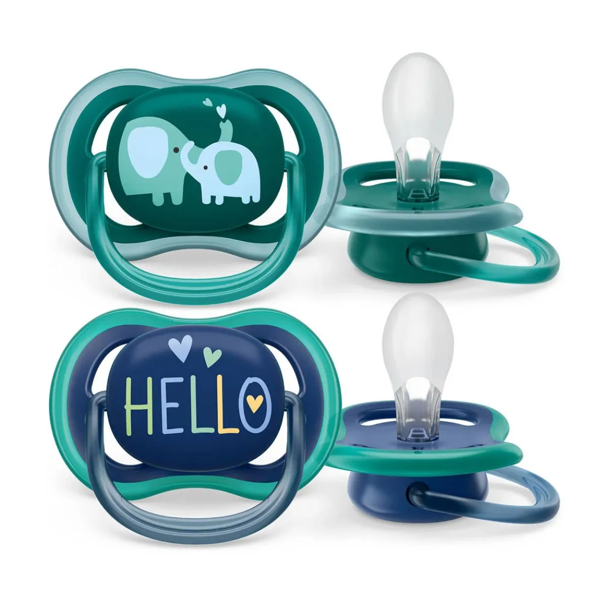 Ultra Air Pacifier 18M+ (2 Pack)