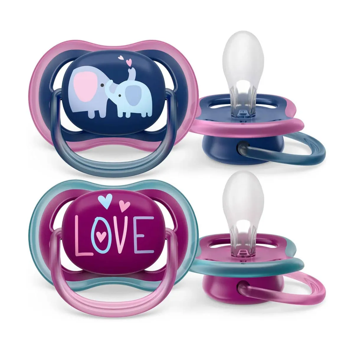 Ultra Air Pacifier 18M+ (2 Pack)